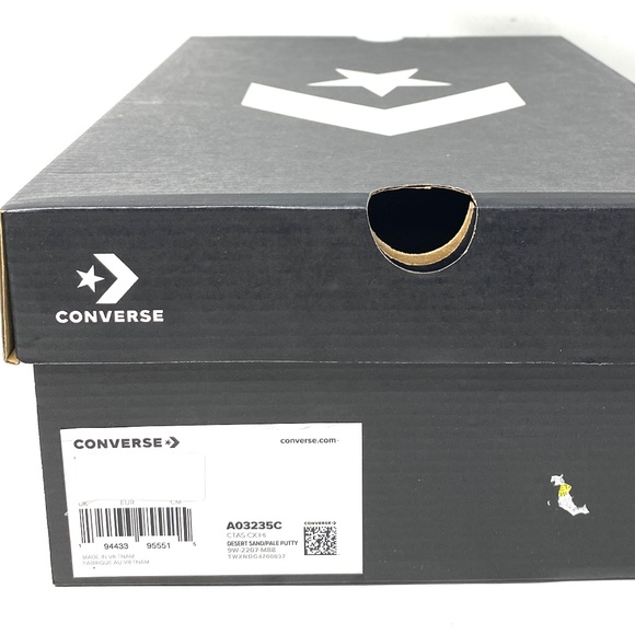 Converse Chuck Taylor CX Shoes Skate Men's Canvas Desert Sand High Top A03235C - Picture 8 of 9